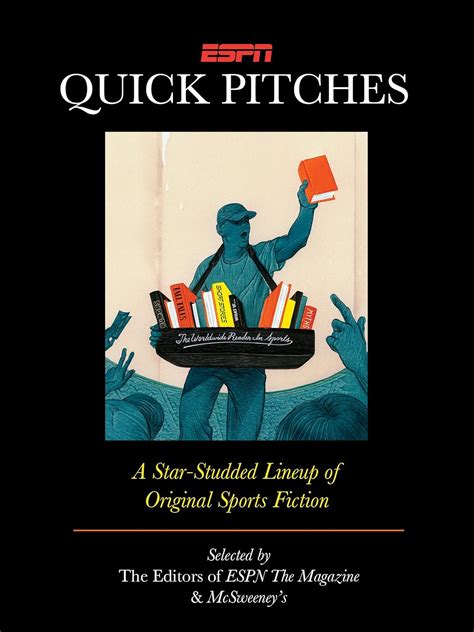 espn quick pitches a star studded lineup of original sports fiction PDF